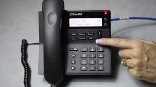 ShoreTel IP 420 Phone Overview [upl. by Alick]