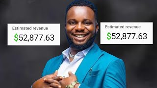 OGA SABINUS MR FUNNY Fonally Reveales How Much He Makes From YouTube [upl. by Airrej]