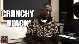 Crunchy Black Ludacris amp RZA Told Me DJ Paul amp Juicy J Blocked Me from Getting Features Part 11 [upl. by Annayar]