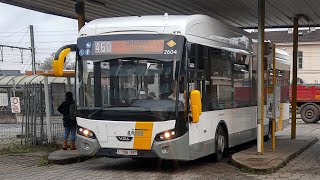 VDL Citea Sle hybrid Delijn 26xx 🇧🇪 [upl. by Lemaj837]