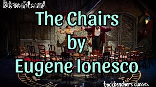 The Chairs by Eugene IonescoMalayalam summary [upl. by Marianne458]