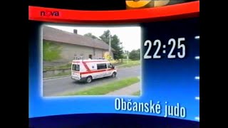 1892002  TV Nova  dnes večer upoutávky reklamy [upl. by Gerald]