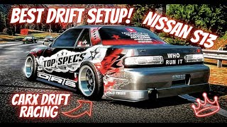 CarX Drift Racing  BEST   Wellington S20  Nissan S13 Drift Setup [upl. by Eusebio]