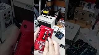 Unboxing Digitech Whammy Ricochet soundcheck tone check [upl. by Beall]