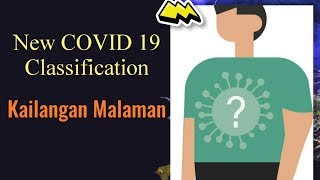 New COVID 19 Classification of Cases  Dapat Malaman [upl. by Jack]