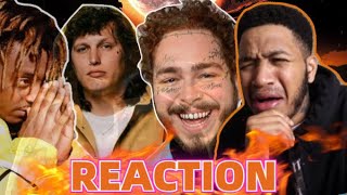 JUICE WRLD  LIFES A MESS 2 FT CLEVER amp POST MALONE  REACTION [upl. by Doralyn]