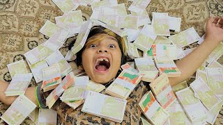 Anas bhai ny Ali ko Eid k new Notes me daba deya 🥺  Eid k leya new notes A Gaye 😳 [upl. by Radu792]