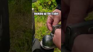 Hooking up the trailer daytrip trailer youtubeshorts fyp [upl. by Eilsil721]