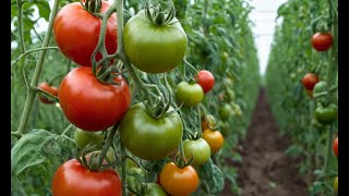 The Ultimate Tomato Growing Guide From Seed to Harvest [upl. by Raman687]