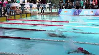 34th THE MALL LIFESTORE SWIMMING CUP 2024 Satang butterfly 50m [upl. by Cale]