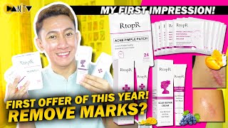 RtopR PRODUCT REVIEW Whitening AntiPimples Scar Removal  Is it legit  Dan TV [upl. by Yann304]