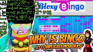 ITS A BINGO Roblox Bingo Needs a PHD in Weird Numbers [upl. by Alanah]