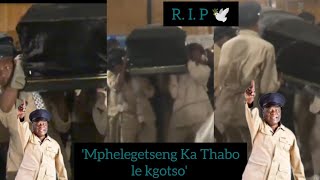 Solly Moholo Mkhukhu boys bidding farewell amp singing his emotional song about his last day on earth😭 [upl. by Baumbaugh]