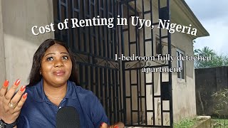 1 Rental Property Tour  Cost of 1bedroom apartment in Uyo Nigeria  Renting in Uyo Nigeria [upl. by Ilek]