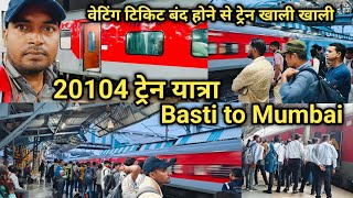 Gorakhpur to Mumbai train journey  20104 train journey 2024  Part 1 [upl. by Tama]