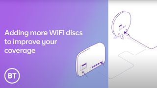 Adding more WiFi Discs to improve your coverage ○ BT Business [upl. by Lillis]