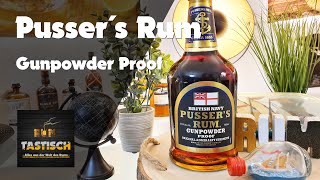 Pusser´s British Navy Rum  Gunpowder Proof 545  RumInfo amp Tasting 🥃 Original Admiralty Strenght [upl. by Lerud]