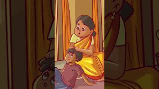 Mother Is The Best Teacher In Life  shorts shortvideo shortsfeed animation youtubeshorts [upl. by Polard]