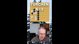 Türchen Nr5 baduk Gogame Weiqi tsumego [upl. by Sadick891]