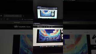 Huion Kamvas Pro 13 25K Drawing Pen Display huion shortvideo [upl. by Akedijn498]