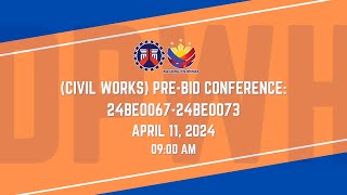 Procurement Livestream for DPWH Isabela 1st District Engineering Office on April 11 2024 [upl. by Isyed]