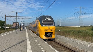 VIRMm vertrekt van het linker spoor op station kruiningenyerseke [upl. by Osrit]