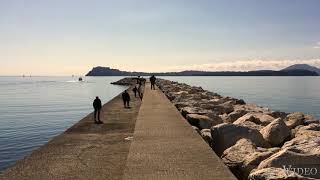 Il Porto e la Spiaggia di Acquamorta a Monte di Procida [upl. by Faustus342]