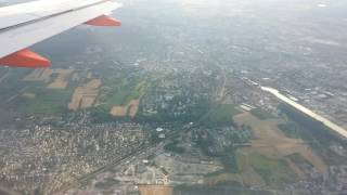 Landing at Basel airport [upl. by Elvah]