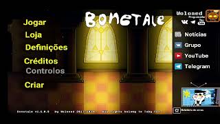 game play bonetale [upl. by Nahtnhoj]