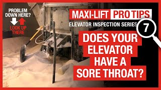 Pro Tips Bucket Elevator Inspections Pt 7  Does Your Elevator Have A Sore Throat [upl. by Dominique934]