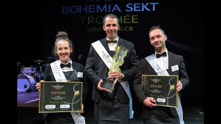 BOHEMIA SEKT Trophée Sommelier ČR 2024 [upl. by Eardna]