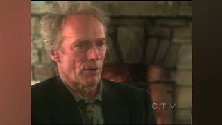 Oneonone with Clint Eastwood  Archive interview with Sandie Rinaldo [upl. by Wassyngton]