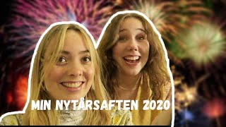 MIN NYTÅRSAFTEN 2020  VLOG [upl. by Helbonnas661]