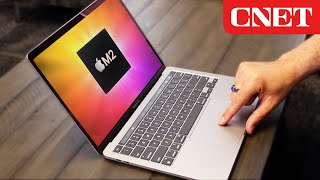 MacBook Pro 2022 Review Apples M2 Revs Up This Dated Design [upl. by Karolina]