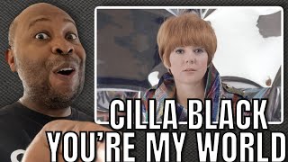 First Time Hearing  Cilla Black  You’re My World Reaction [upl. by Helas]