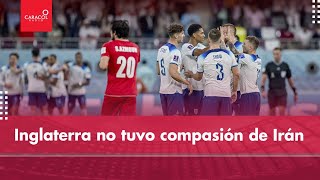 Inglaterra no tuvo compasión de Irán [upl. by Nahallac55]