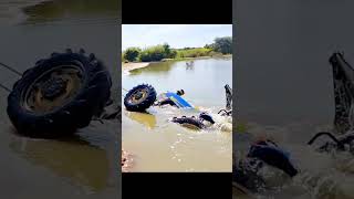 tractor accident😲 janu yt 009 subscribe short viral song newsong [upl. by Iarahs]