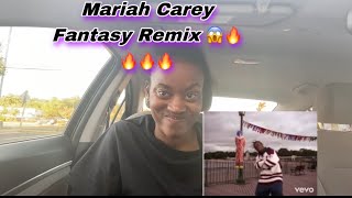 Mariah Carey Ft ODB  Fantasy Remix REACTION TOO FIREEE [upl. by Manno923]