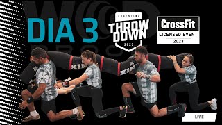 2023 Argentina ThrowDown Live Stream Dia 3 [upl. by Lonne]