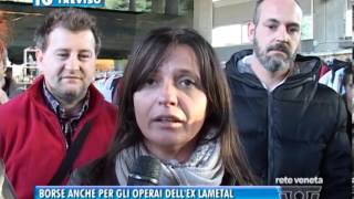 13112013BORSE ANCHE PER GLI OPERAI DELLEX LAMETAL [upl. by Piselli]