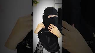 Arabian niqab tutorial ❤️ [upl. by Ursel617]