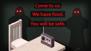 The DARK SECRET of the Air Guard Base Radio Broadcasts in Project Zomboid [upl. by Stevana917]