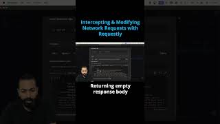 Intercepting Request and Modifying Response Body [upl. by Shea]