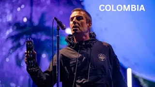 LIAM GALLAGHER  COLOMBIA  LIVE IN CARDIFF 03062024  DEFINITELY MAYBE TOUR [upl. by Nnahgiel242]