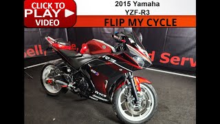 2015 Yamaha YZF R3 [upl. by Melosa]