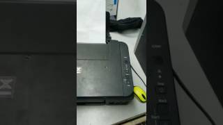 Canon g2000 printer service Reset [upl. by Annaicul324]