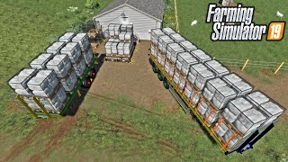 New Mods AutoLoad Wool amp Eggs PT600 Semi Update amp More 17 Mods  Farming Simulator 19 [upl. by Vergos]