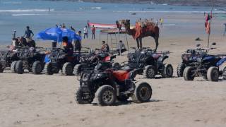 Weekend at Kashid Beach  Water Sports  Cord Bikes  TravelVithSanket [upl. by Connors]