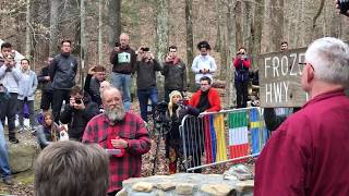 2019 Barkley Marathons Start [upl. by Nylavad]