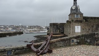 Concarneau  Finistère  Bretagne  France [upl. by Rephotsirhc343]